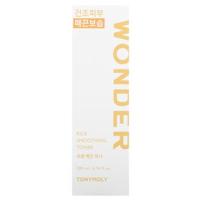 TonyMoly, Wonder، تونر تنعيم الأرز، 6.76 أونصة سائلة (200 مل)