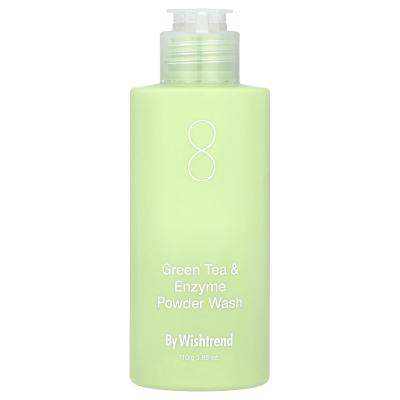 By Wishtrend, غسول مسحوق الشاي الأخضر والإنزيم، 3.88 أونصة (110 جم)