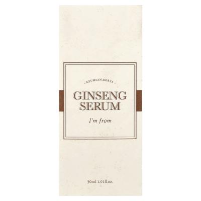 I'm From, مصل الجينسنغ، 1.01 أونصة سائلة (30 مل)