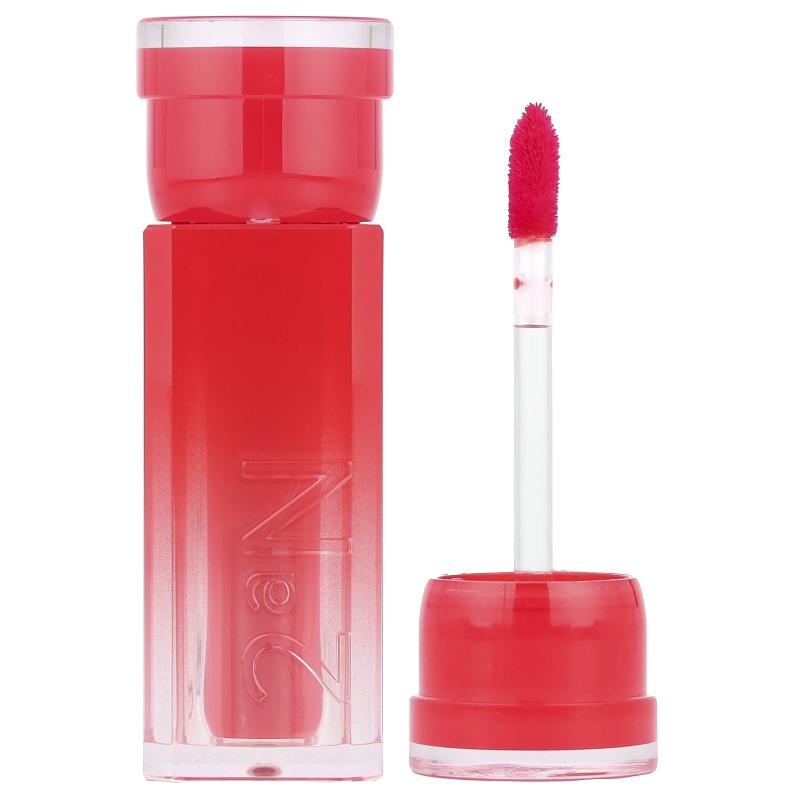 2aN, Glaze Bouncing Tint, 08 Rose Moon, 4.5 g