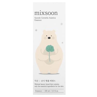 Mixsoon, Sondy Centella Asiatica Essence، 3.3 أونصة سائلة (100 مل)