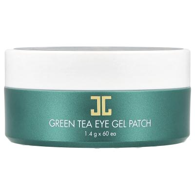 Jayjun Cosmetic, Green Tea Eye Gel Patch, Soothing, 60 Patches