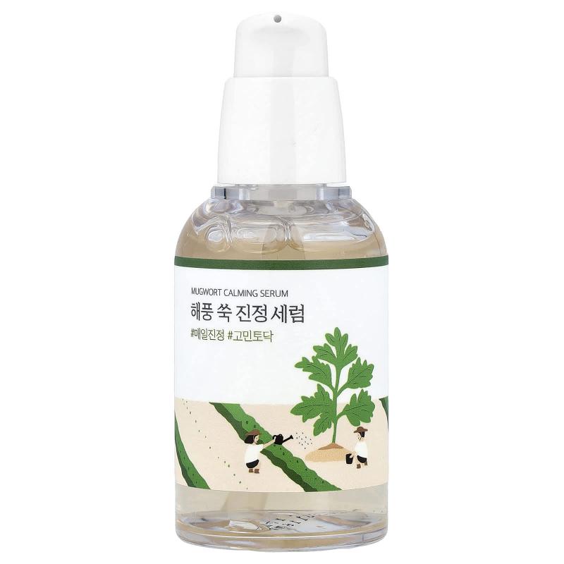 Round Lab, Mugwort Calming Serum, 1.69 fl oz (50 ml)