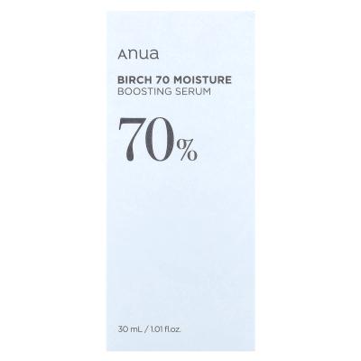 Anua, مصل تعزيز الترطيب Birch 70، 1.01 أونصة سائلة (30 مل)