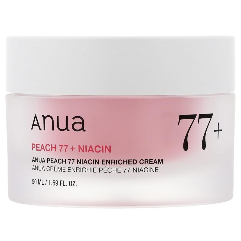 Anua, Peach 77 Niacin Enriched Cream, 1.69 fl oz (50 ml)