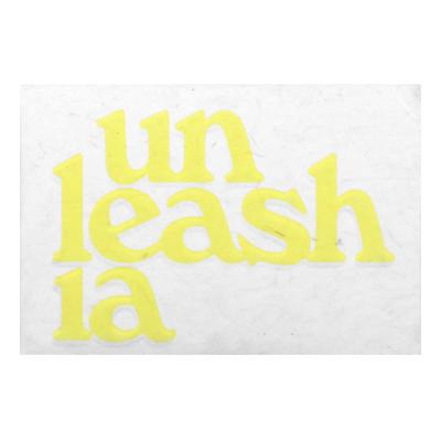 Unleashia, جل Get Loose Glitter، رقم 3 Gold Obsessor، 0.14 أونصة (4 جم)