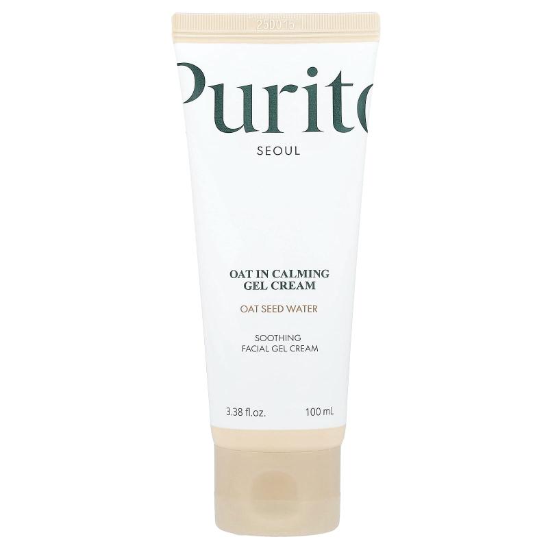 Purito, Oat In Calming Gel Cream, 3.38 fl oz (100 ml)