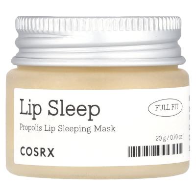 CosRx, Lip Sleep، قناع النوم للشفاه بالبروبوليس، 0.70 أونصة (20 جم)