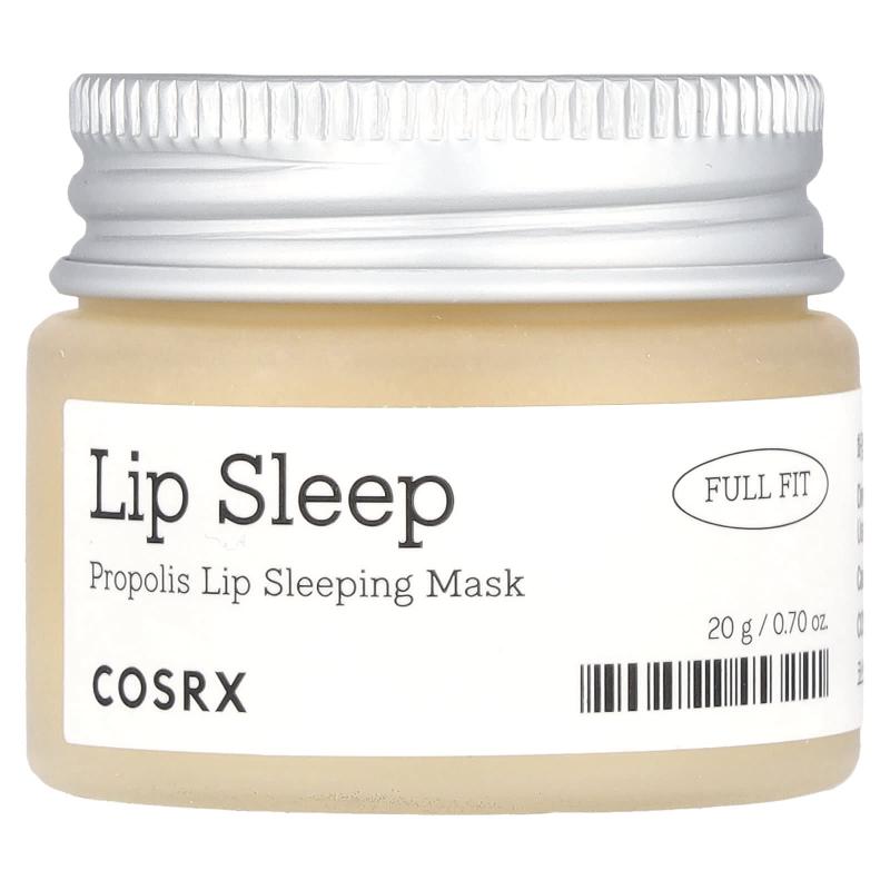 CosRx, Lip Sleep، قناع النوم للشفاه بالبروبوليس، 0.70 أونصة (20 جم)