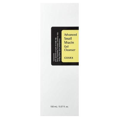 CosRx, منظف جل موسين الحلزون المتطور، 5.07 أونصة سائلة (150 مل)
