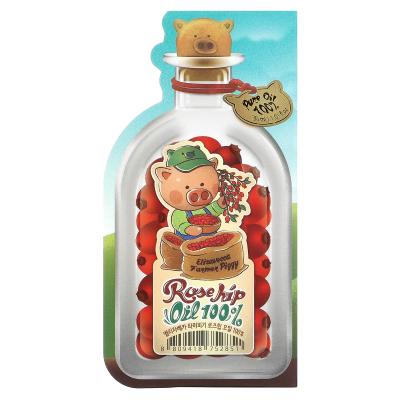 Elizavecca, زيت ثمر الورد 100%، 1.01 أونصة سائلة (30 مل)