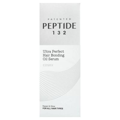 CosRx, Patented Peptide 132, Ultra Perfect Hair Bonding Oil Serum, For All Hair Types, 0.94 fl oz (28 ml)