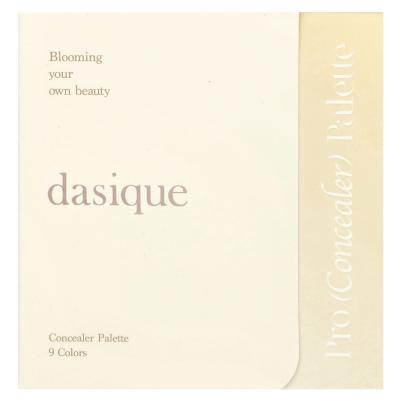 Dasique، لوحة خافي عيوب البشرة الاحترافية، 01 غطاء، 9 جم