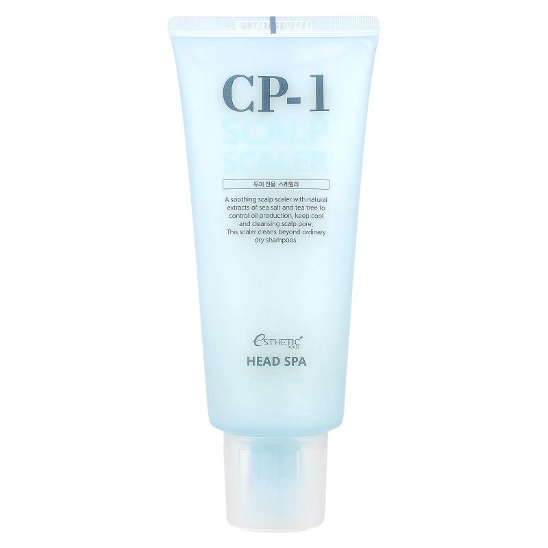 CP-1, Head Spa Scalp Scaler، ملح البحر، 7.1 أونصة سائلة (210 مل)