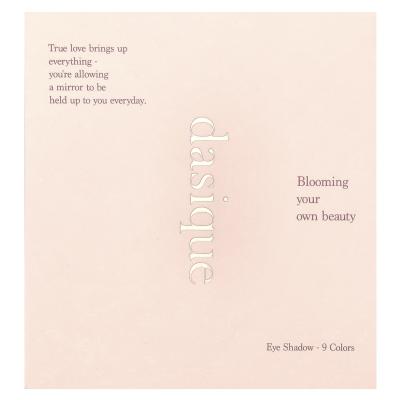 Dasique, لوحة ظلال العيون، 02 بتلة ورد، عدد 1