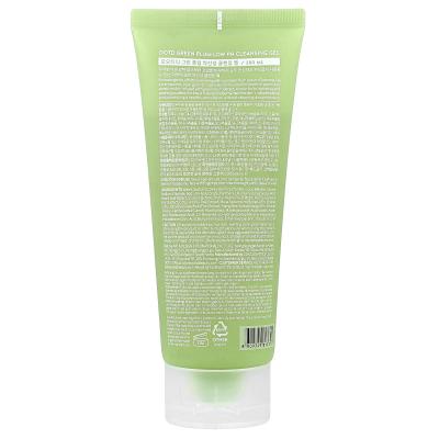 OOTD, جل تنظيف ذو درجة حموضة منخفضة بالبرقوق الأخضر، خالٍ من العطور، 6.67 أونصة سائلة (200 مل)