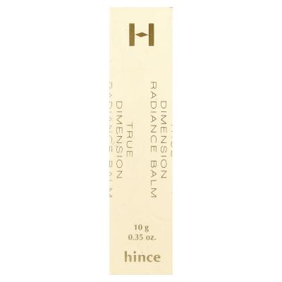 Hince, True Dimension Radiance Balm, LT001 Light, 0.35 oz (10 g)