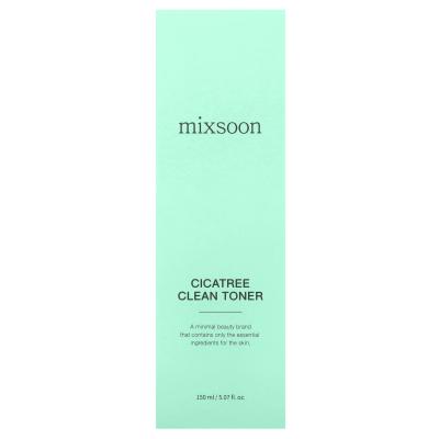 Mixsoon, Cicatree Clean Toner، 5.07 أونصة سائلة (150 مل)