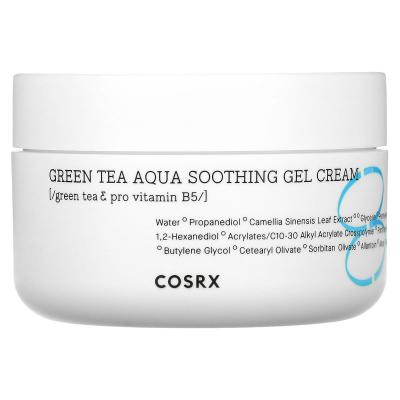 CosRx, Hydrium، كريم جل مهدئ Green Tea Aqua، 1.69 أونصة سائلة (50 مل)