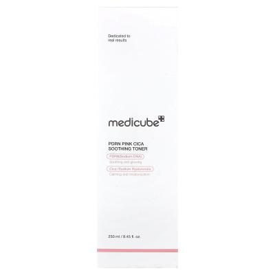 Medicube, تونر مهدئ PDRN Pink Cica، 8.45 أونصة سائلة (250 مل)