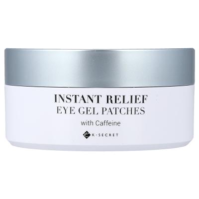 K-Secret, لصقات جل للعين، راحة فورية، 60 رقعة