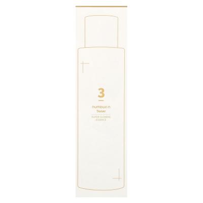 Numbuzin, تونر فائق التوهج رقم 3، 6.76 أونصة سائلة (200 مل)