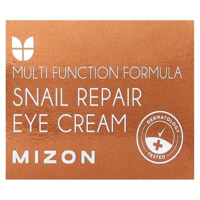 Mizon, كريم إصلاح العين بالحلزون، 0.84 أونصة (25 مل)