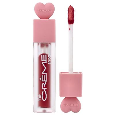 The Creme Shop, Glossy 12 HR + Lip Stain، تيدي، 0.194 أونصة (5.5 جم)