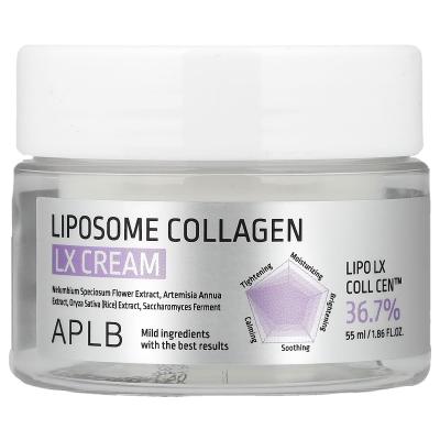 APLB, كريم Liposome Collagen LX، 1.86 أونصة سائلة (55 مل)