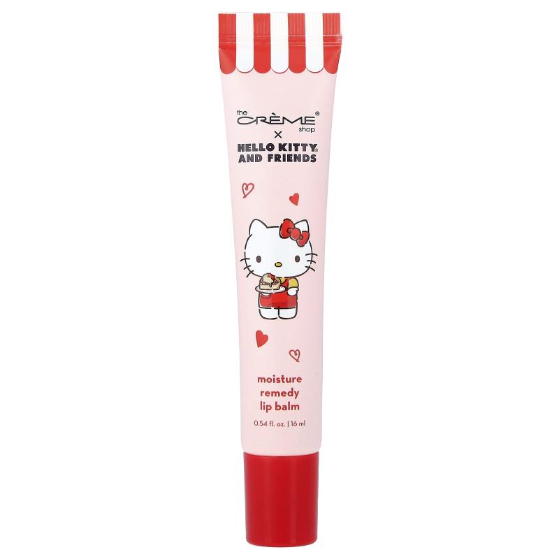 The Creme Shop, Hello Kitty® and Friends، مرطب الشفاه العلاجي، التفاح، 0.54 أونصة سائلة (16 مل)