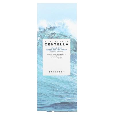 SKIN1004, Madagascar Centella، Hyalu-Cica Water-Fit Sun Serum SPF 50+ PA++++، 1.69 أونصة سائلة (50 مل)