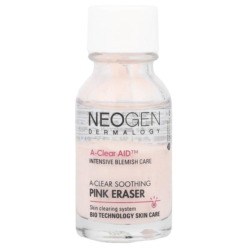 Neogen, ممحاة A-Clear باللون الوردي المهدئ، 0.50 أونصة سائلة (15 مل)