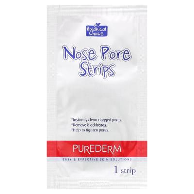 Purederm، شرائط مسام الأنف، الألوة، 6 شرائح