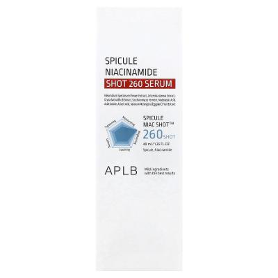 APLB, مصل Spicule Niacinamide Shot 260، 1.35 أونصة سائلة (40 مل)