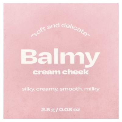Alternativestereo, Balmy Cream Cheek، رقم 5 Tender Rose، 0.08 أونصة (2.5 جم)