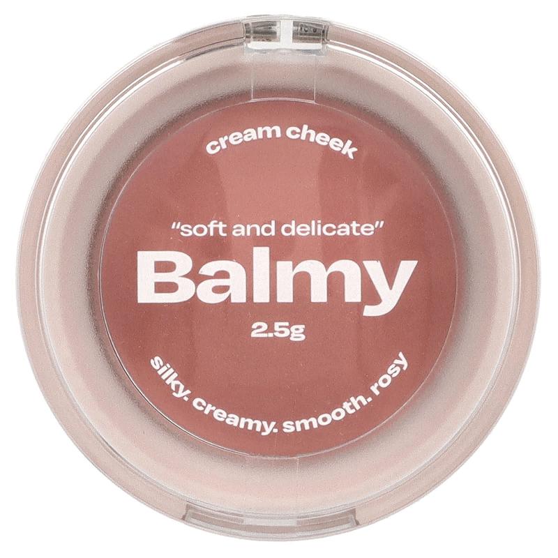 Alternativestereo, Balmy Cream Cheek، رقم 1 Baby Rose، 0.08 أونصة (2.5 جم)