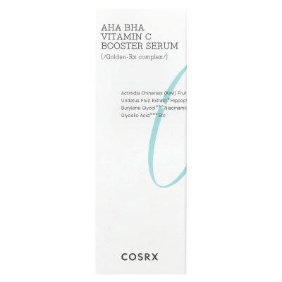 CosRx, مصل معزز بفيتامين C AHA BHA، 1.01 أونصة سائلة (30 مل)