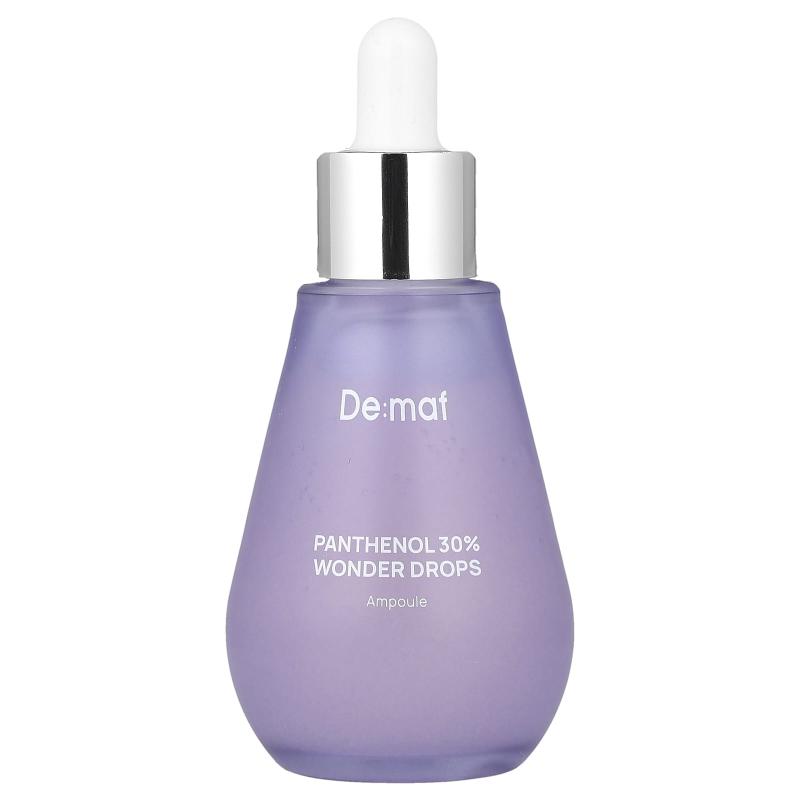 De:maf, Panthenol 30% Wonder Drops Ampoule, 1.8 fl oz (55 ml)