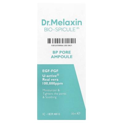 Dr.Melaxin, Bio-Spicule، أمبولة للمسام، 1.01 أونصة سائلة (30 مل)