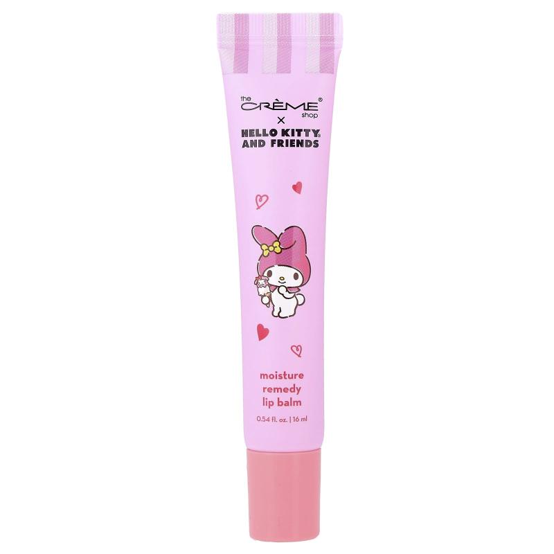 The Creme Shop, Hello Kitty and Friends®، مرطب شفاه علاجي مرطب، بالفراولة، 0.54 أونصة سائلة (16 مل)