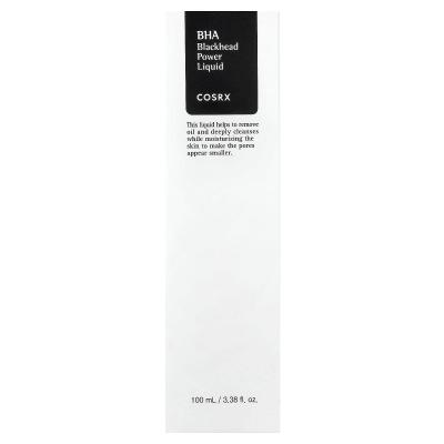 CosRx, سائل BHA القوي للرؤوس السوداء، 3.38 أونصة سائلة (100 مل)