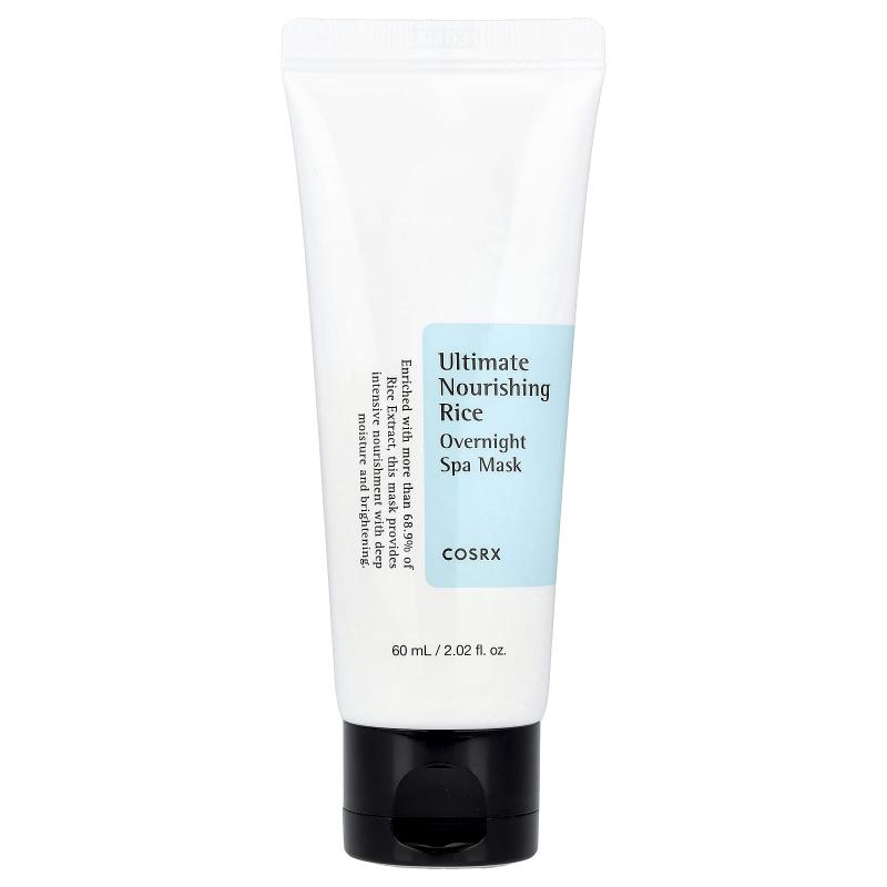 CosRx, Ultimate Nourishing Rice, Overnight Spa Beauty Mask, 2.02 fl oz (60 ml)