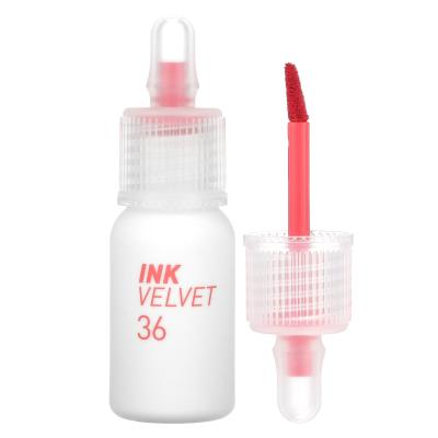 Peripera, Ink Velvet Lip Tint، ويذر، 36 مرجاني نشط، 0.14 أونصة (4 جم)