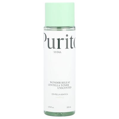 Purito, تونر Wonder Releaf Centella، غير معطر، 6.76 أونصة سائلة (200 مل)