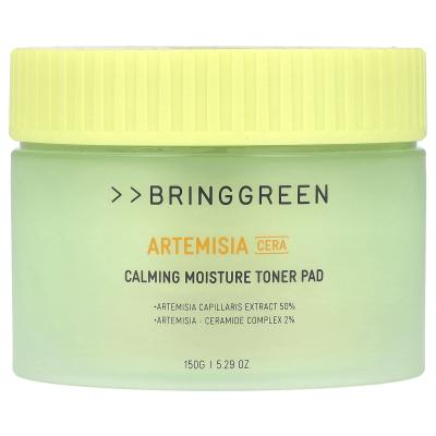 Bringgreen, Artemisia Cera، وسادة لونية مرطبة ومهدئة، 5.29 أونصة (150 جم)