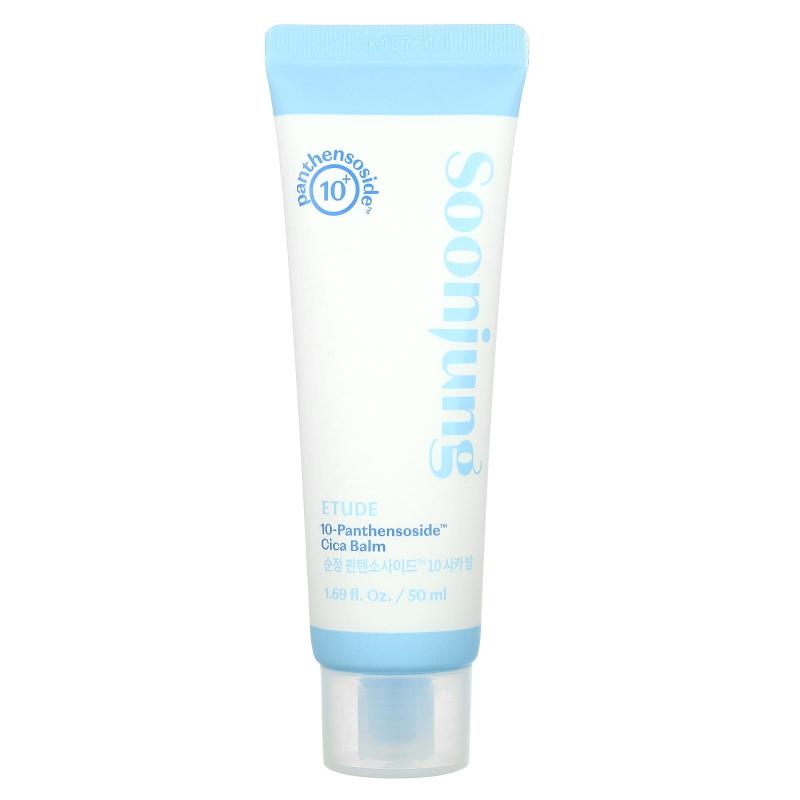 ETUDE, SonJung، 10-Panthensoside Cica Balm، 1.69 أونصة سائلة (50 مل)