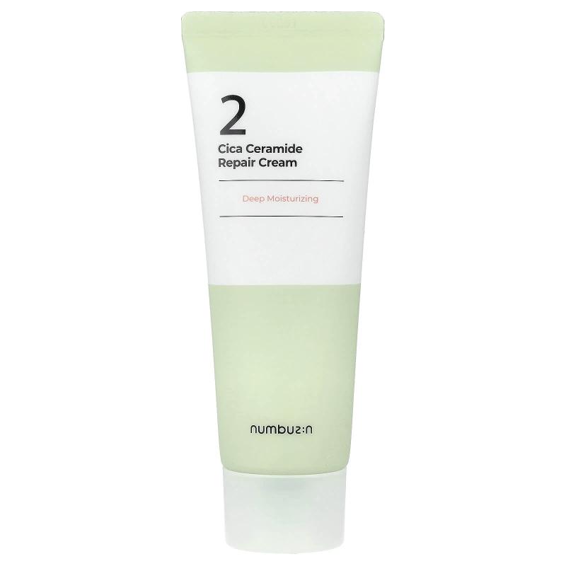 Numbuzin, No.2 Cica Ceramide Repair Cream, 2.02 fl oz (60 ml)