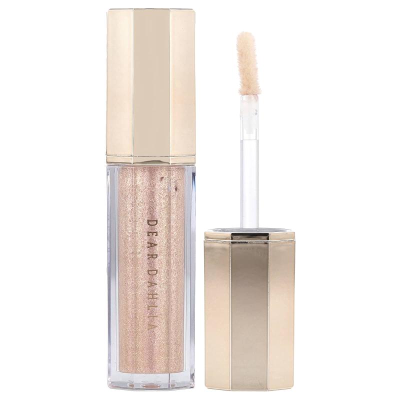 Dear Dahlia, Paradise Shine Eye Sequins، ظل عيون سائل، Goddess، 0.14 أونصة (4 جم)