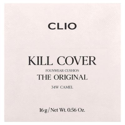 Clio, Kill Cover FounWear Cushion، 34 واط الجمل، 0.56 أونصة (16 جم)
