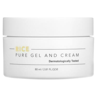 Thanks You Farmer, أرز، جل وكريم نقي، 2.81 أونصة سائلة (80 مل)